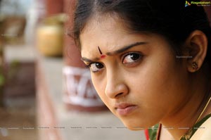 Sanusha Santhosh in Half Saree