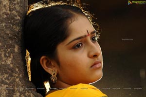 Sanusha Santhosh in Half Saree