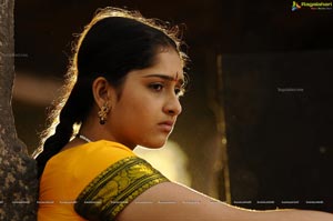 Sanusha Santhosh in Half Saree