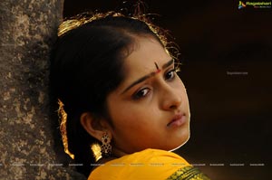 Sanusha Santhosh in Half Saree