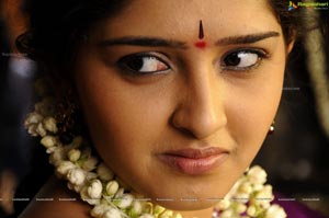 Sanusha Santhosh in Half Saree