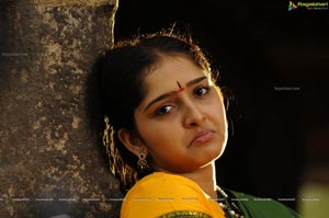 Sanusha Santhosh in Half Saree