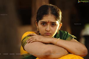 Sanusha Santhosh in Half Saree