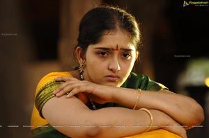 Sanusha Santhosh in Half Saree