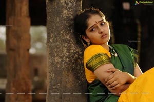 Sanusha Santhosh in Half Saree