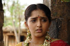 Sanusha Santhosh in Half Saree