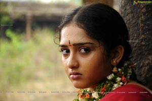 Sanusha Santhosh in Half Saree