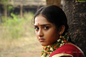 Sanusha Santhosh in Half Saree