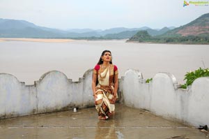 Veda in Bharata Natyam Dress