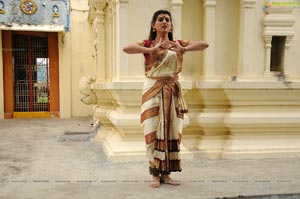 Veda in Bharata Natyam Dress