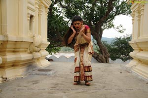 Veda in Bharata Natyam Dress