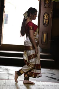 Veda in Bharata Natyam Dress