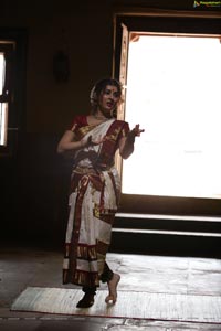 Veda in Bharata Natyam Dress