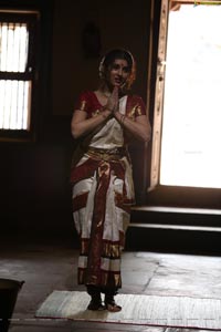 Veda in Bharata Natyam Dress