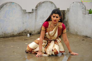 Veda in Bharata Natyam Dress