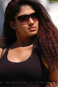 Nayantara in Dubai Seenu