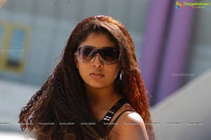 Nayantara in Dubai Seenu