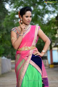 Anasuya in Langa Voni