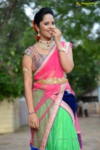 Anasuya in Langa Voni