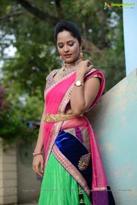 Anasuya in Langa Voni