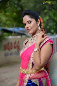 Anasuya in Langa Voni