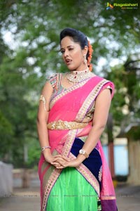 Anasuya in Langa Voni