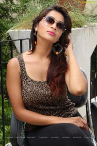 Ashwini in Sleeveless Dress