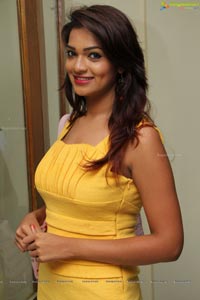 Heroine Ashwini in Yellow Dress