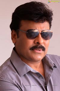 Chiranjeevi New Looks