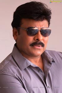 Chiranjeevi New Looks