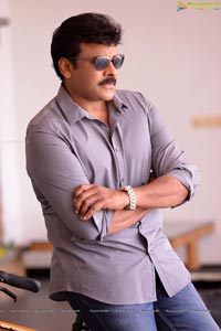 Chiranjeevi New Looks