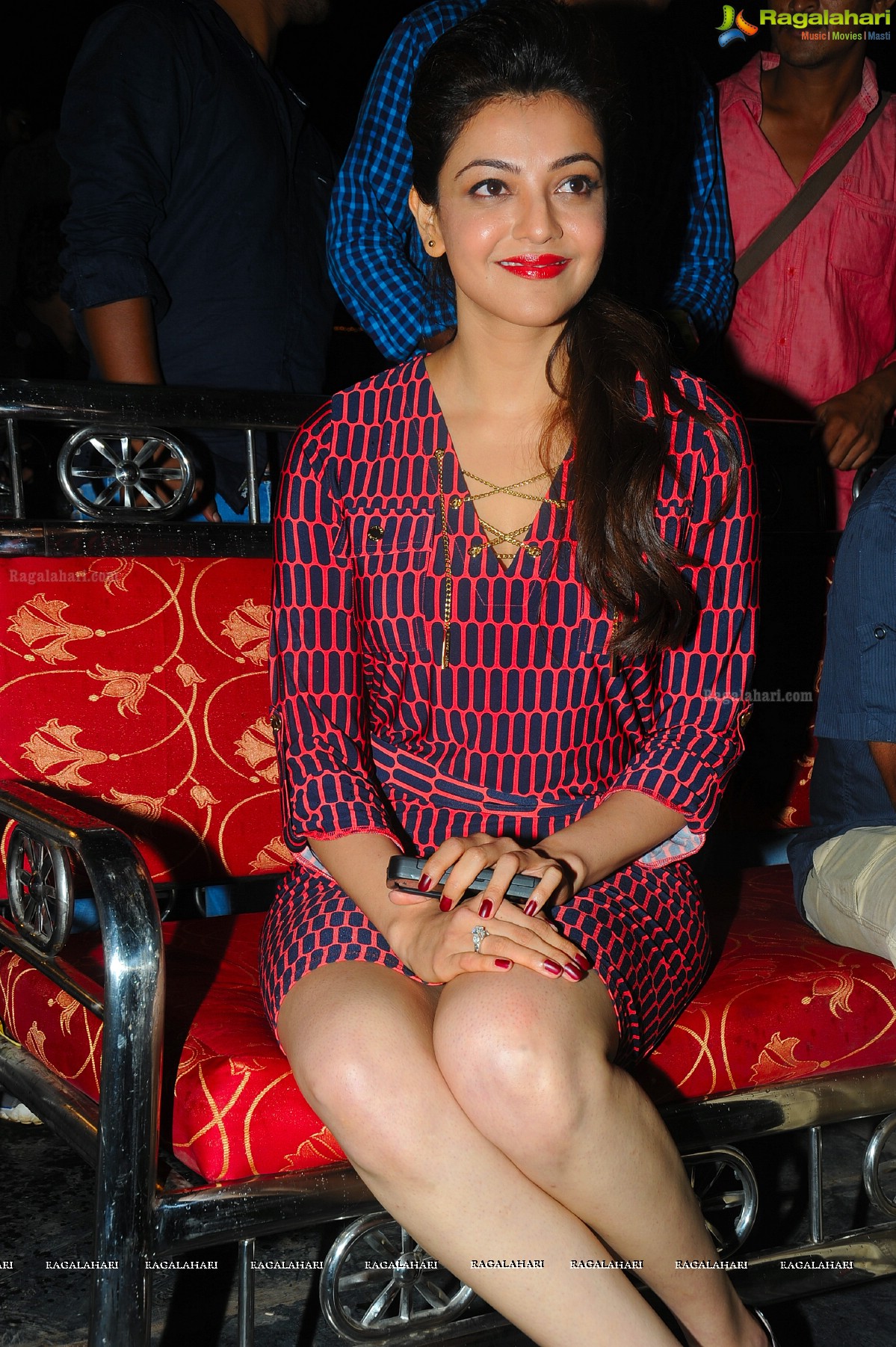 Kajal Aggarwal at Govindudu Andarivaadele Teaser Launch, Photo Gallery