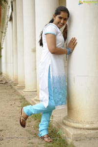 Heroine Sanusha Santhosh