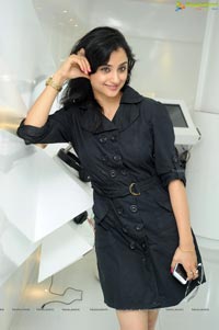 Madirakshi in Black Dress