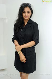 Madirakshi in Black Dress