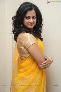 Nanditha in Saree