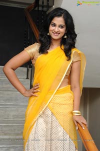 Nanditha in Saree