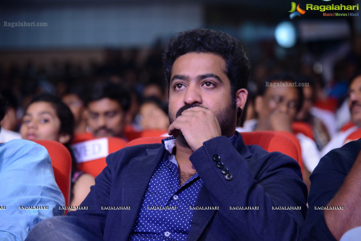 NTR at Rabhasa Audio Release Photos