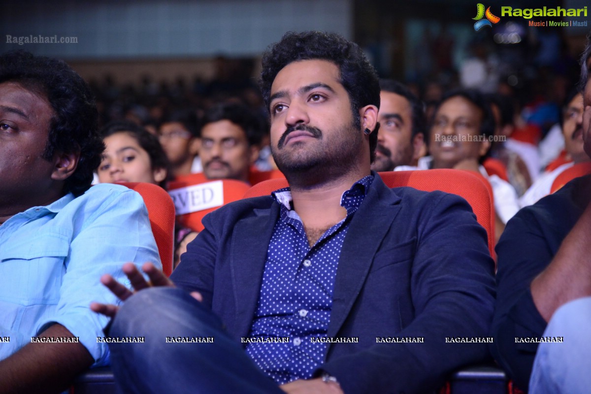 NTR at Rabhasa Audio Release Photos