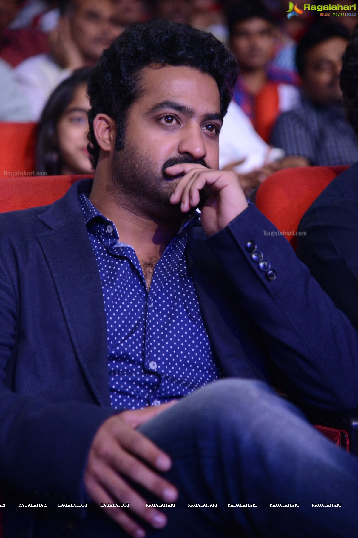 NTR at Rabhasa Audio Release Photos