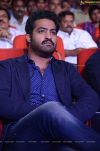 NTR at Rabhasa Audio Release