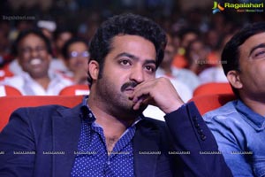 NTR at Rabhasa Audio Release