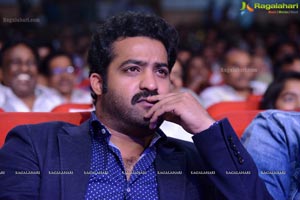 NTR at Rabhasa Audio Release