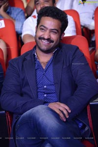 NTR at Rabhasa Audio Release