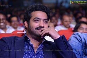 NTR at Rabhasa Audio Release