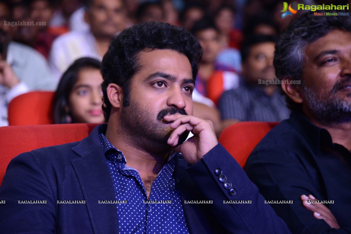 NTR at Rabhasa Audio Release Photos