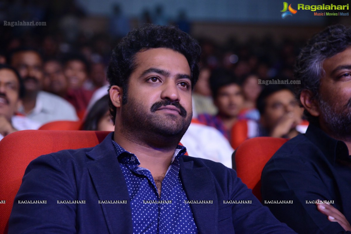 NTR at Rabhasa Audio Release Photos