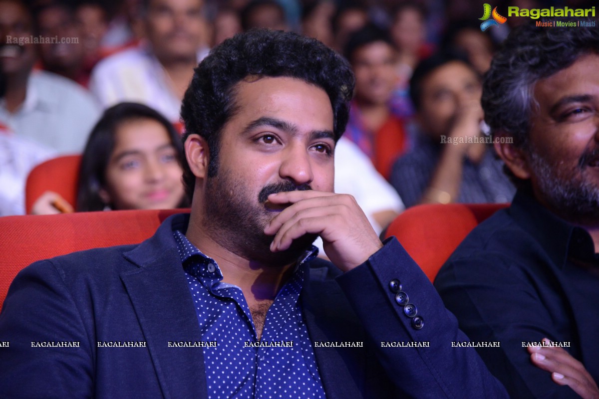 NTR at Rabhasa Audio Release Photos