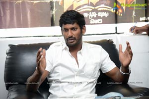 Poojai Hero Vishal