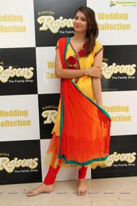 Actress Pranali Shah